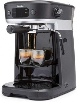 Breville All-in-One Coffee House VCF117 Kahve Makinesi kullananlar yorumlar